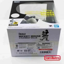Mickey Mouse (Steamboat Willie) Disney 90th Anniv Figuarts ZERO Mickey Mouse By Bandai