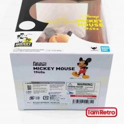 Mickey Mouse (1940's) Disney's 90th Anniversary Figuarts ZERO Mickey Mouse By Bandai