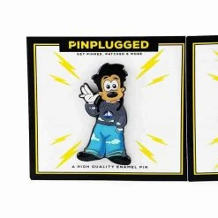 IAMRETRO Max And Roxanne Enamel Pin Set By Pin Plugged