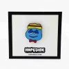 Pins & Patches Boo Berry Cereal Monster Enamel Pin By Hope Sick