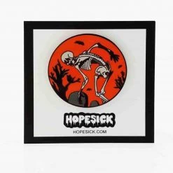 Dancing Skeleton Enamel Pin By Hope Sick Pins & Patches
