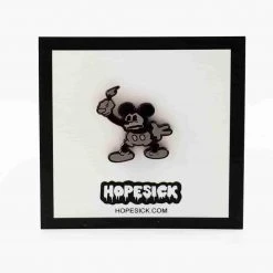 Scared Mickey Mouse Enamel Pin By Hope Sick