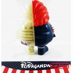 Tokyo Toy NY Half X-Ray MC SuperSized Secret Base X Toy Tokyo - Ron English - Popaganda