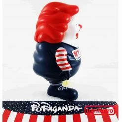 Tokyo Toy NY Half X-Ray MC SuperSized Secret Base X Toy Tokyo - Ron English - Popaganda