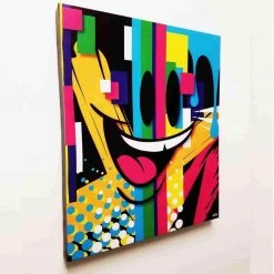 Phase-1 By Sket-One Premium Gallery Wrapped Canvas Print 16x20 IamRetro Exclusive Sket_One
