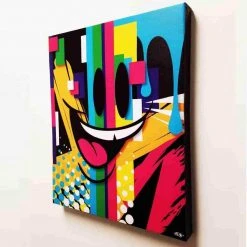 Phase-1 By Sket-One Premium Gallery Wrapped Canvas Print 16x20 IamRetro Exclusive Sket_One