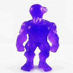 Jesse JFR Montgomery Purps 4:20 Edition Resin Sculpture By JesseJFR X IamRetro