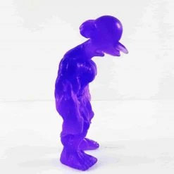 Jesse JFR Montgomery Purps 4:20 Edition Resin Sculpture By JesseJFR X IamRetro