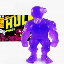 Jesse JFR Montgomery Purps 4:20 Edition Resin Sculpture By JesseJFR X IamRetro