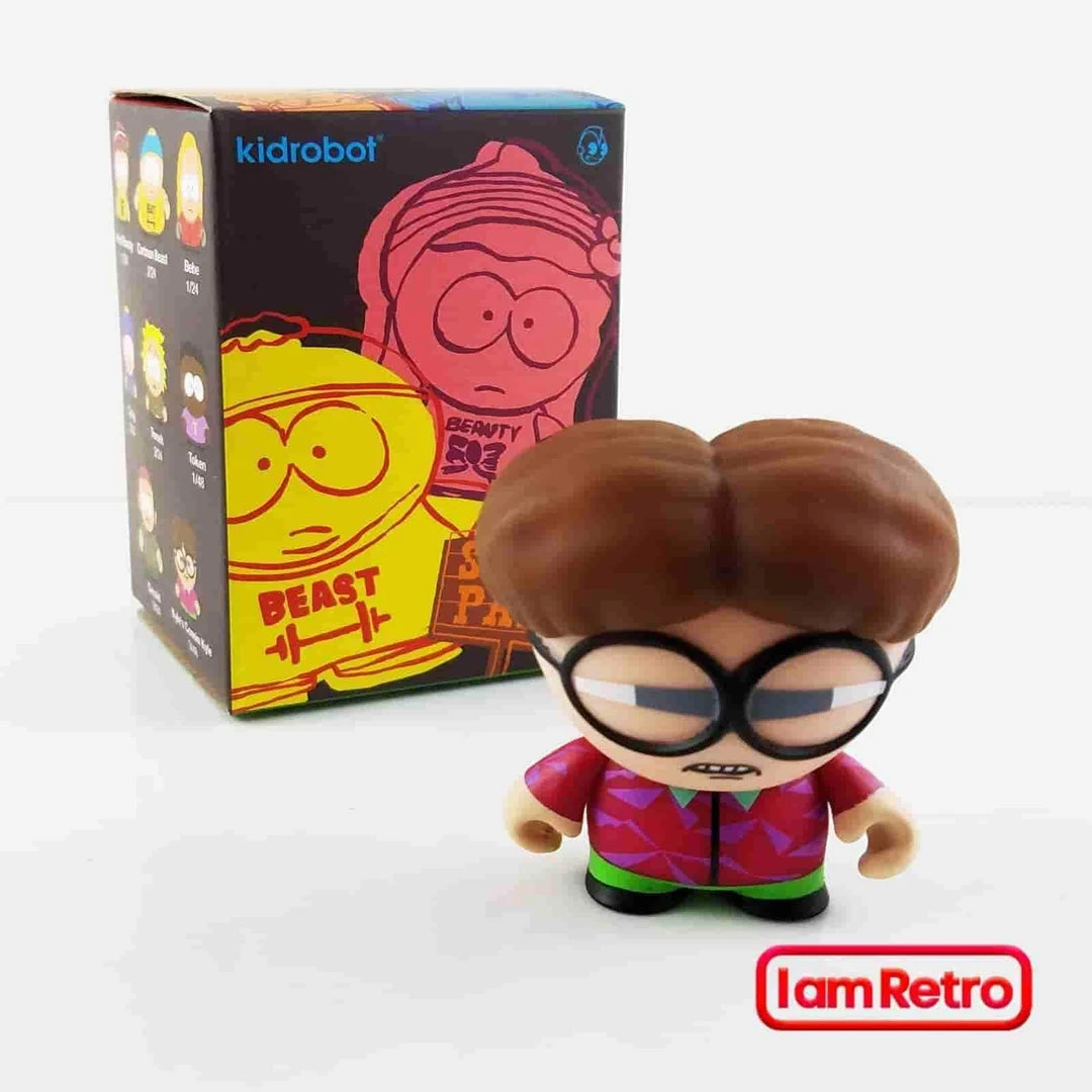 Kyle's Cousin - South Park Series 2 Vinyl 3" Mini Figure By Kidrobot