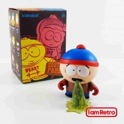 Stan Vomit - South Park Series 2 Vinyl 3" Mini Figure By Kidrobot