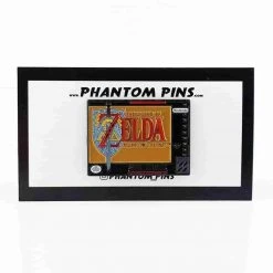The Legend Of Zelda: A Link To The Past SNES Cover Art Pin By Phantom Pins