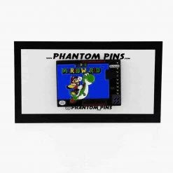 Super Mario Bros Super Mario World SNES Cover Art Pin By Phantom Pins
