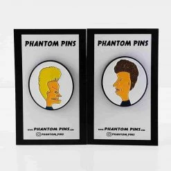 Beavis And Butthead Pin Set By Phantom Pins Pins & Patches
