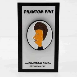 Pins & Patches Butthead Soft Enamel Pin By Phantom Pins