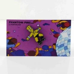 Bang Bang Bart! Enamel Pin By Phantom Pins