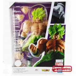 Super Saiyan Broly Full Power By S.H Figuarts Bandai