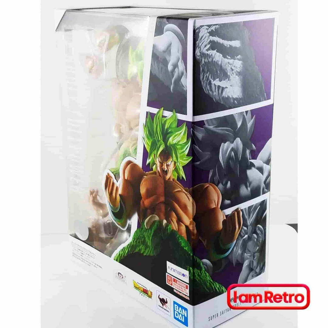 Super Saiyan Broly Full Power By S.H Figuarts Bandai