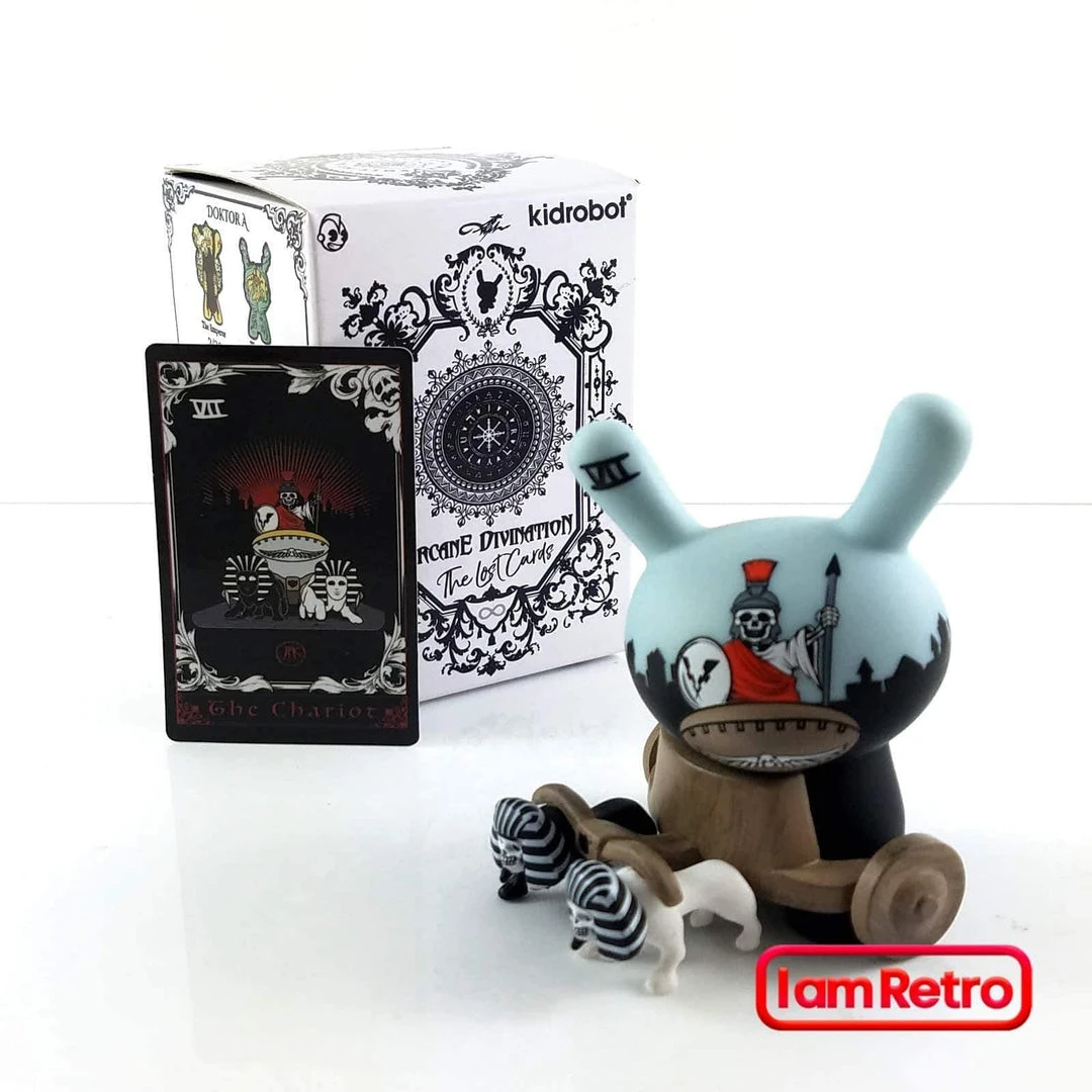 The Chariot - Arcane Divination Mini Series 3" Figure Kidrobot