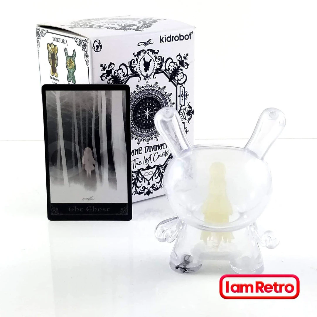 Clear Ghost - Arcane Divination Mini Series 3" Figure Kidrobot