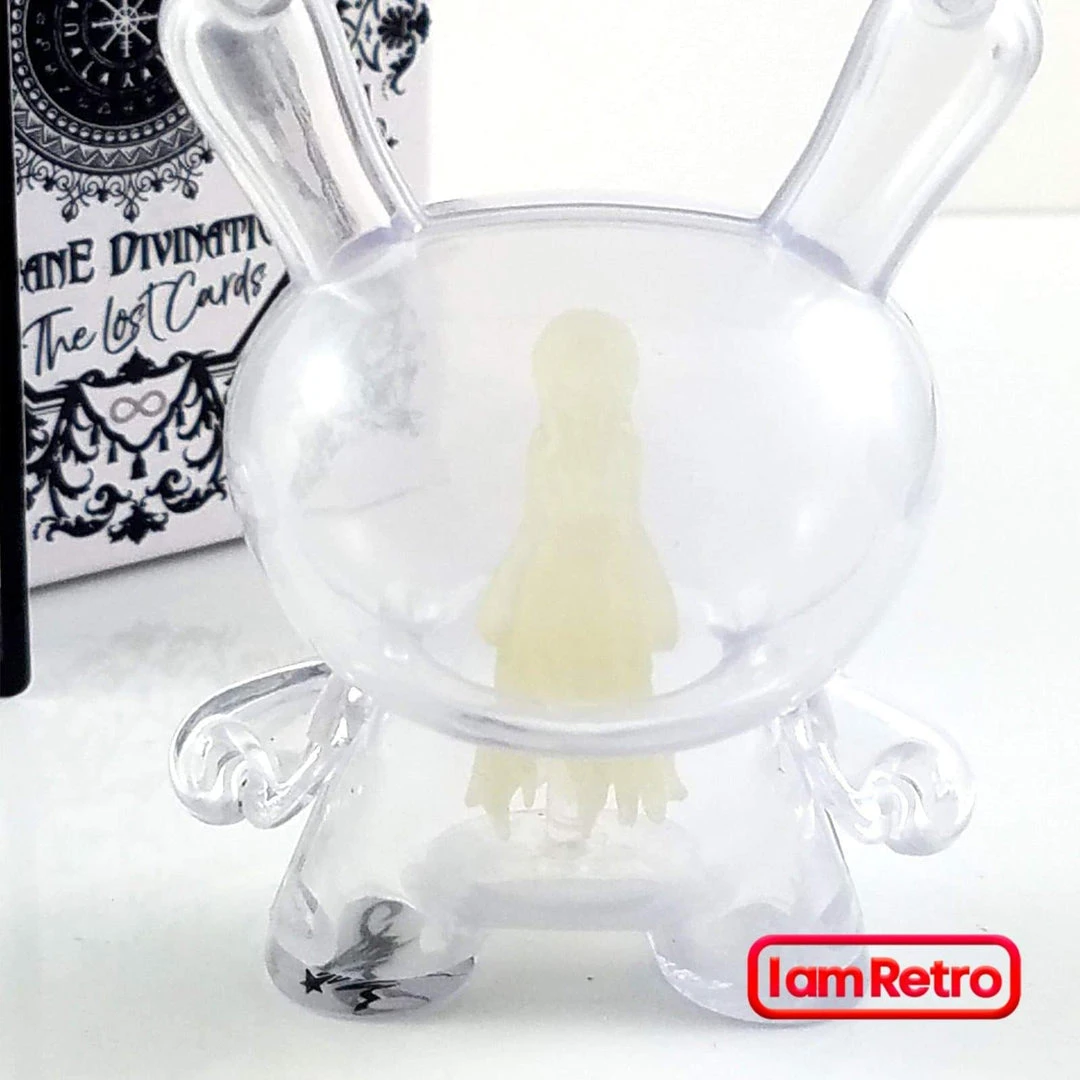 Clear Ghost - Arcane Divination Mini Series 3" Figure Kidrobot