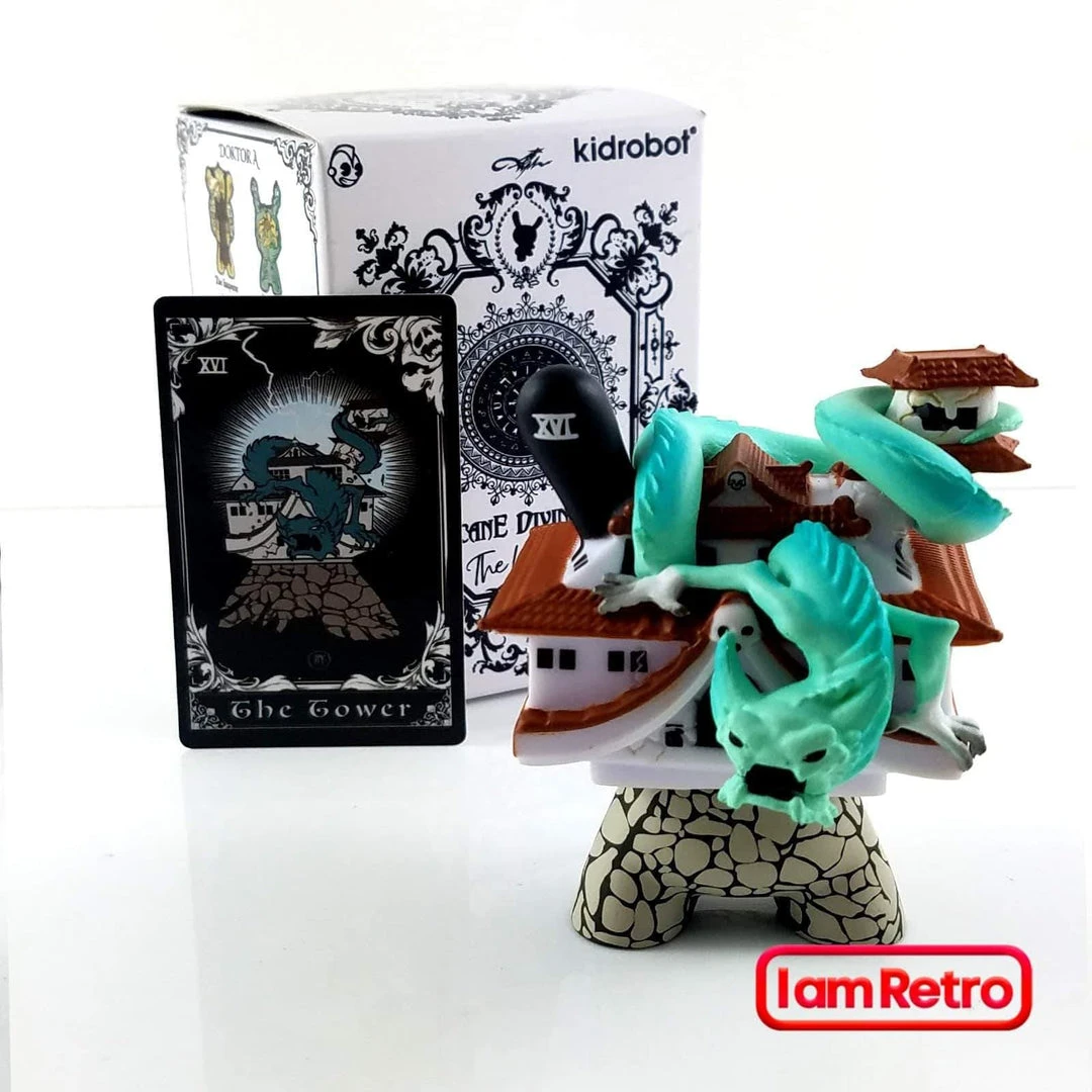 The Tower - Arcane Divination Mini Series 3" Figure Kidrobot
