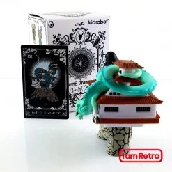 The Tower - Arcane Divination Mini Series 3" Figure Kidrobot