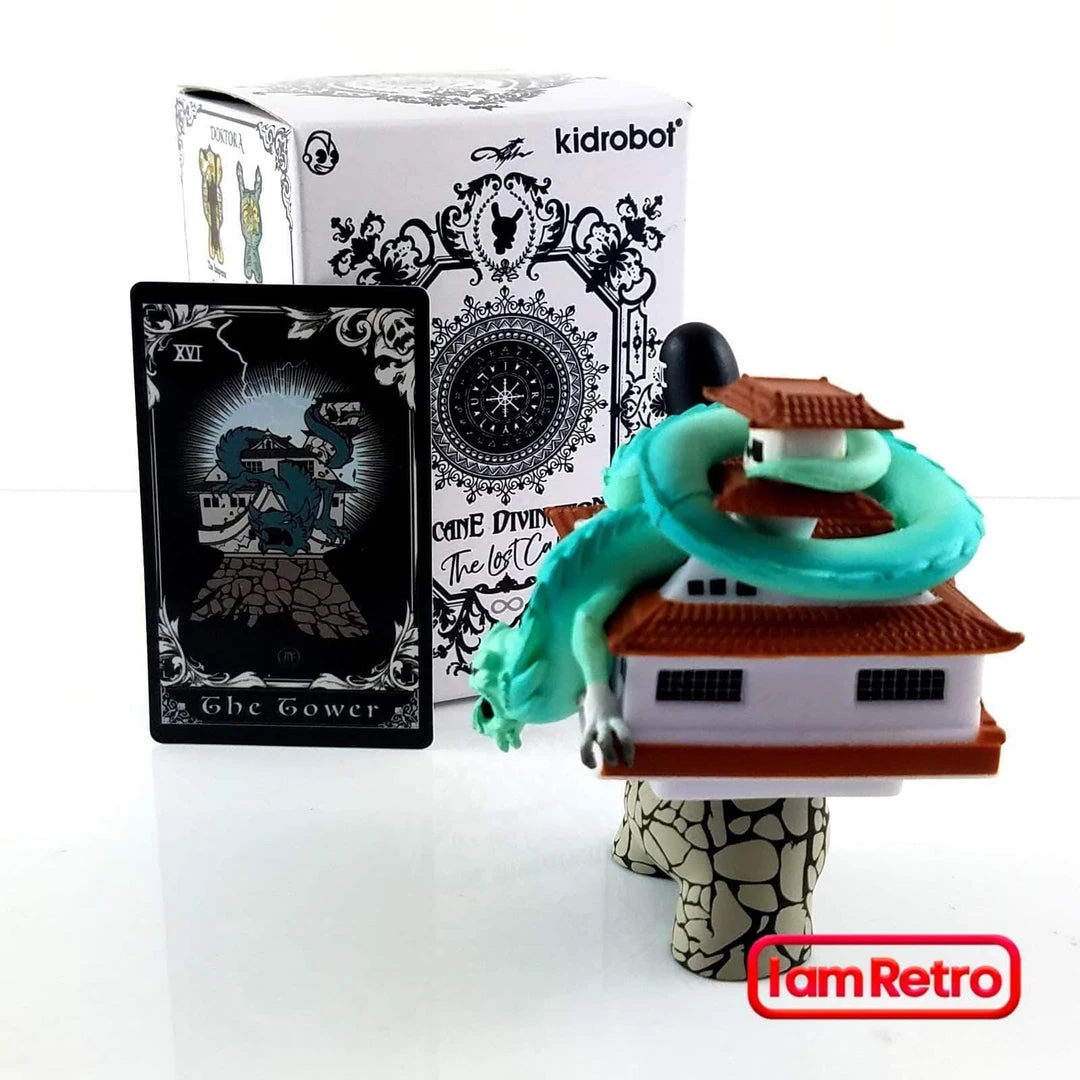 The Tower - Arcane Divination Mini Series 3" Figure Kidrobot