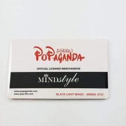 MC Supersized Green Black Light Magic By Ron English Popaganda