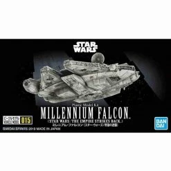 Milleniuim Falcon Model Vehicle #15 Star Wars Empire Strikes Back By Bandai