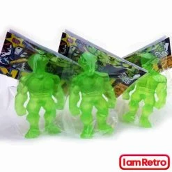 Jesse JFR The Simpsons The Montgomery Hulk - Nuke Burns Variant GID Edition Of 28 Pcs Hand Casted Resin By JesseJFR