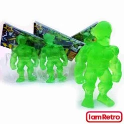 Jesse JFR The Simpsons The Montgomery Hulk - Nuke Burns Variant GID Edition Of 28 Pcs Hand Casted Resin By JesseJFR