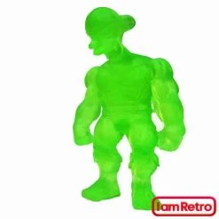 Jesse JFR The Simpsons The Montgomery Hulk - Nuke Burns Variant GID Edition Of 28 Pcs Hand Casted Resin By JesseJFR