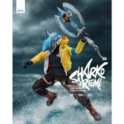 Devil Toys Ltd Sharko & Remi 'OG Submariner' 1/6 Scale Figure By Chk Dsk X Quiccs X Devil Toys