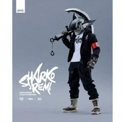Devil Toys Ltd Sharko & Remi 'Fortress Black' 1/6 Scale Figure By Chk Dsk X Quiccs X Devil Toys