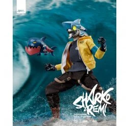 Devil Toys Ltd Sharko & Remi'OG Submariner' 1/6 Scale Figure By Chk Dsk X Quiccs X Devil Toys