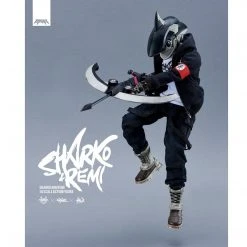 Devil Toys Ltd Sharko & Remi 'Fortress Black' 1/6 Scale Figure By Chk Dsk X Quiccs X Devil Toys