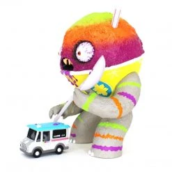 Tropical Abominable Snowcone By Jason Limon X Martian Toys