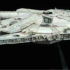 Milleniuim Falcon Model Vehicle #15 Star Wars Empire Strikes Back By Bandai