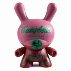 Campbells Soup Can 8" Masterpiece Dunny By Andy Warhol Foundation X Kidrobot