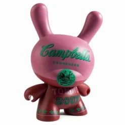 Campbells Soup Can 8" Masterpiece Dunny By Andy Warhol Foundation X Kidrobot