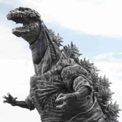 Shin Godzilla S.H.Monster Arts Godzilla 4th Formation (Frozen Ver.) By Bandai