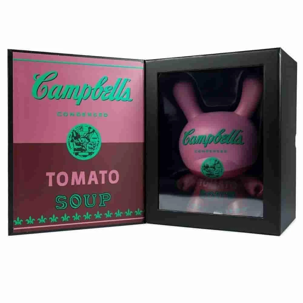 Campbells Soup Can 8" Masterpiece Dunny By Andy Warhol Foundation X Kidrobot