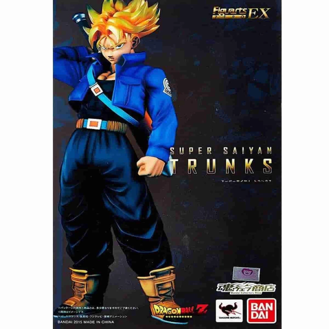 Super Saiyan Trunks Dragon Ball Z FiguartsZERO EX By Bandai