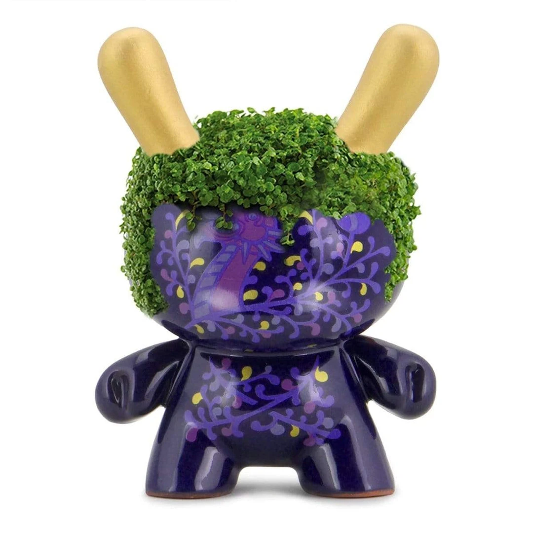 Noctis Purple Edition 5" Chia Pet Dunny By Kristina Ravenna X Kidrobot
