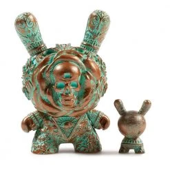 Patina Clairvoyant 3" Dunny By J*RYU X Kidrobot An IamRetro Exclusive