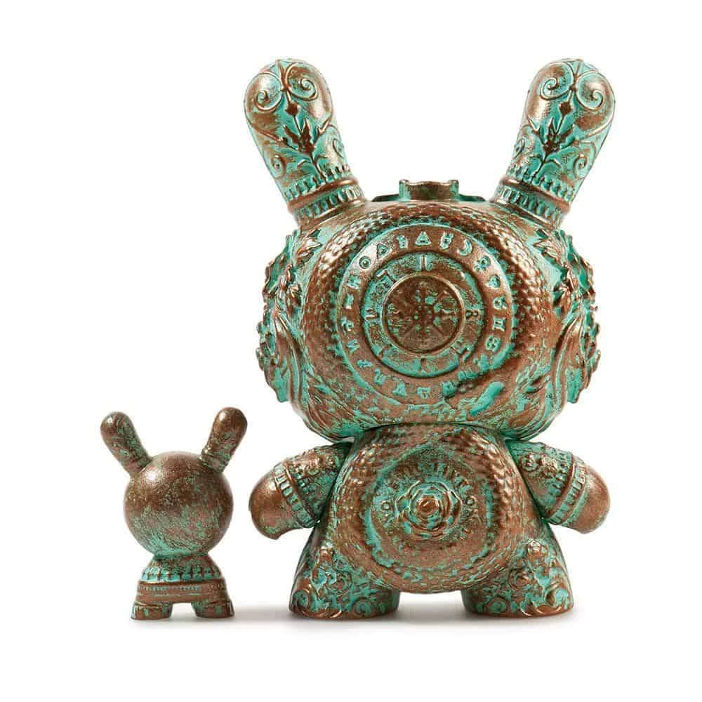 Patina Clairvoyant 3" Dunny By J*RYU X Kidrobot An IamRetro Exclusive
