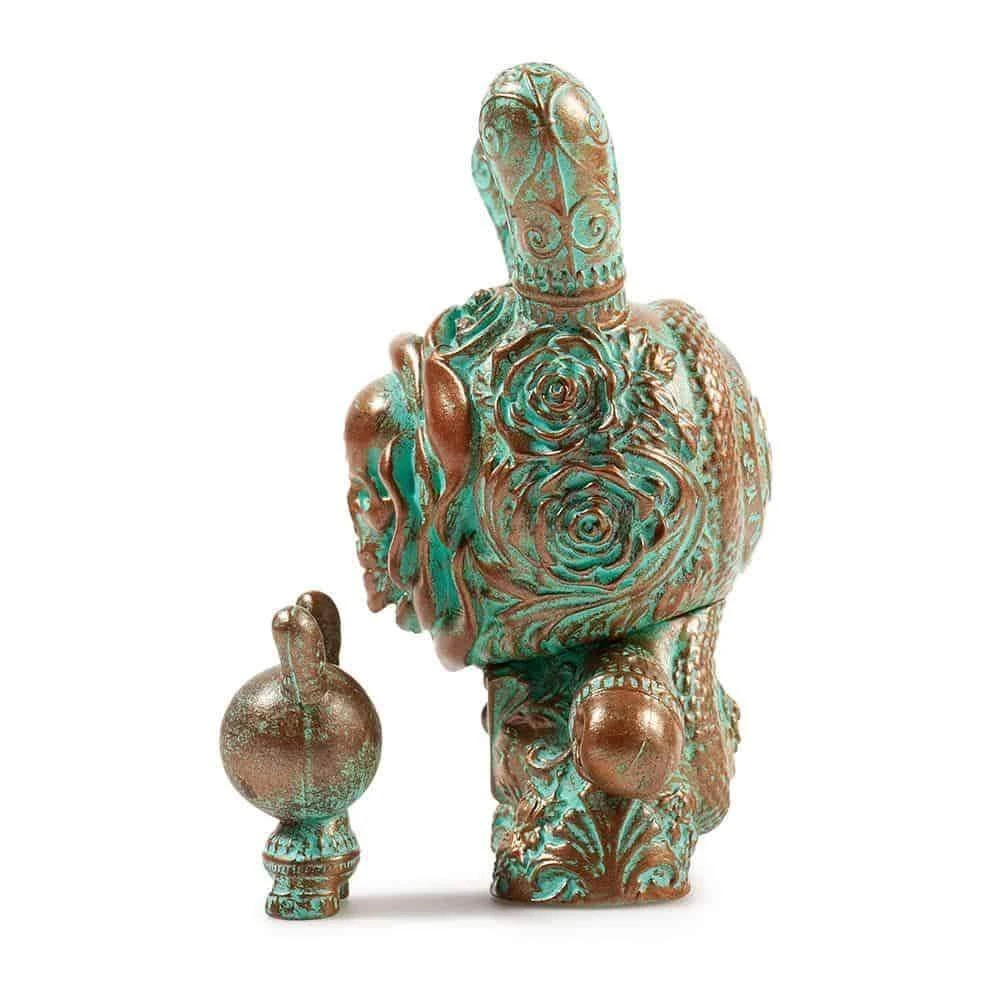 Patina Clairvoyant 3" Dunny By J*RYU X Kidrobot An IamRetro Exclusive