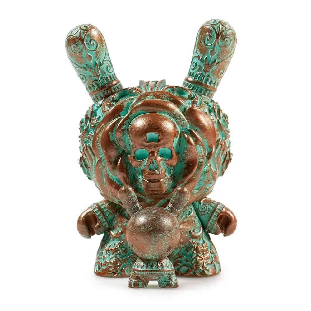 Patina Clairvoyant 3" Dunny By J*RYU X Kidrobot An IamRetro Exclusive