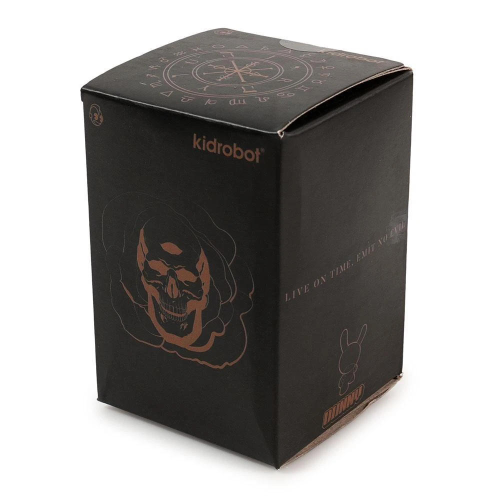 Patina Clairvoyant 3" Dunny By J*RYU X Kidrobot An IamRetro Exclusive